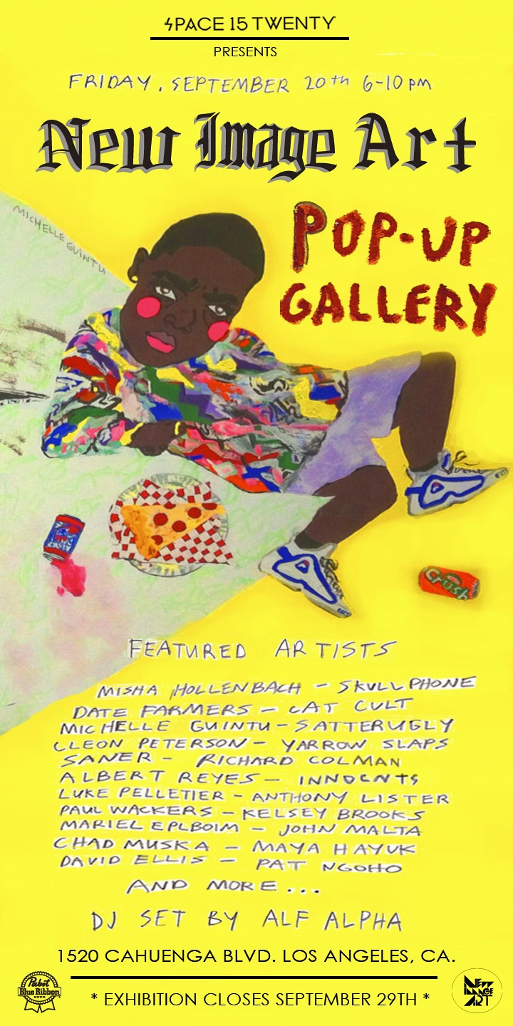 IN L.A.: NEW IMAGE POP-UP GALLERY @ SPACE 1520 article image 1