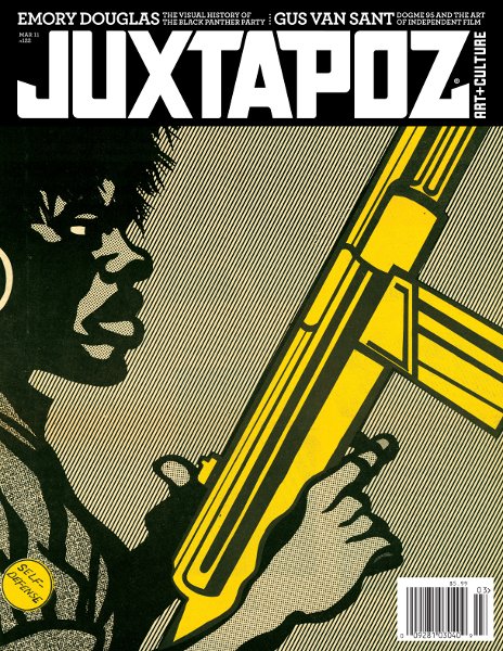 Emory Douglas @ V&eacute;rtigo Gallery, Mexico City article image 1