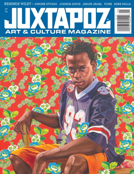 Kehinde Wiley, January 2010