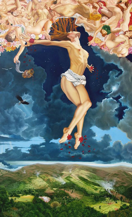 Anthony Christian's "Crucifixion of the Female Principal"