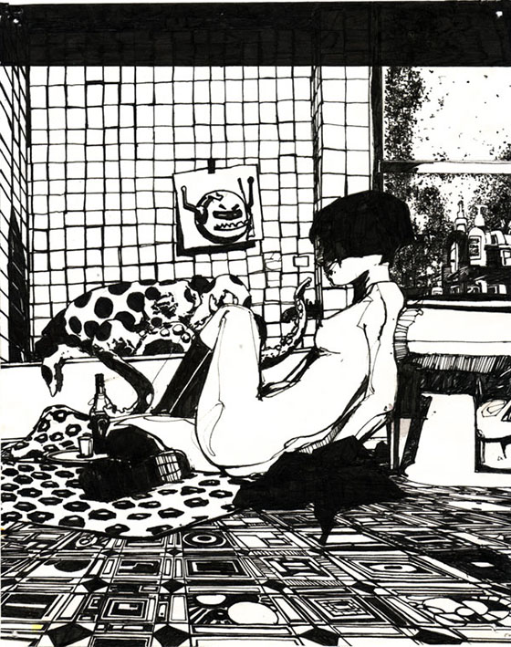 Art, Sex and Octopi: An Interview with Zak Smith article image 2