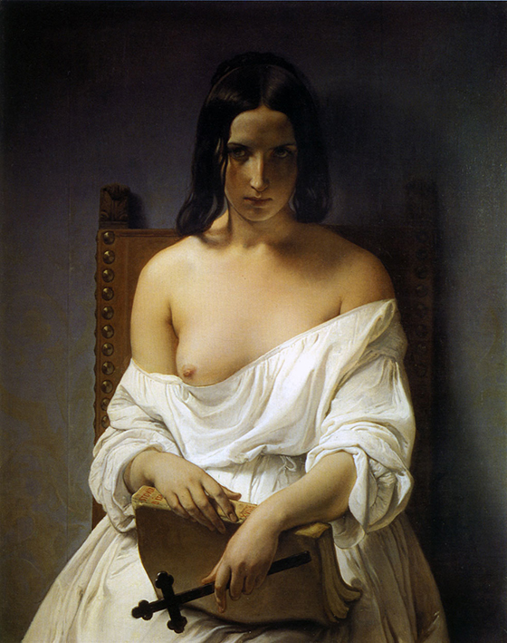 Francesco Hayez: "Rumination"
