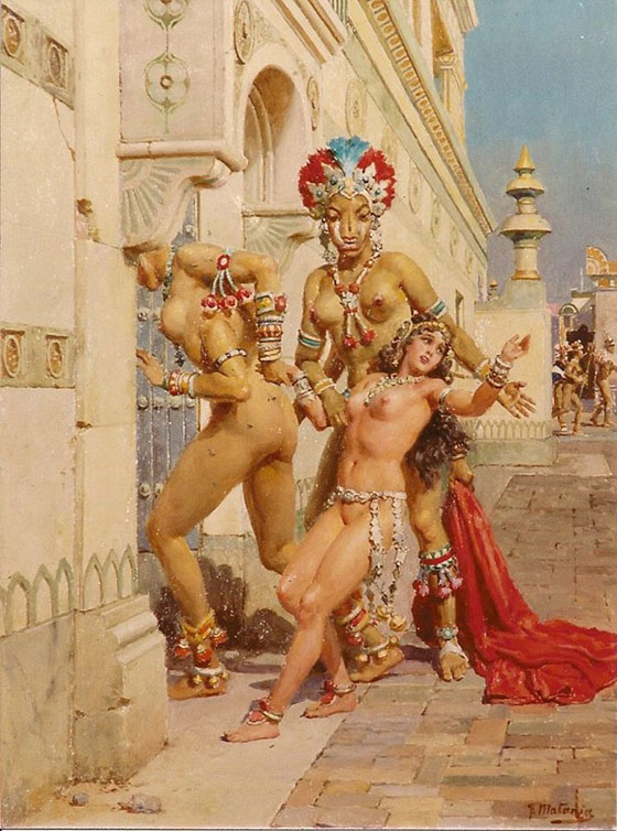 Fortunino Matania &#039;s Classic Nudes article image 2