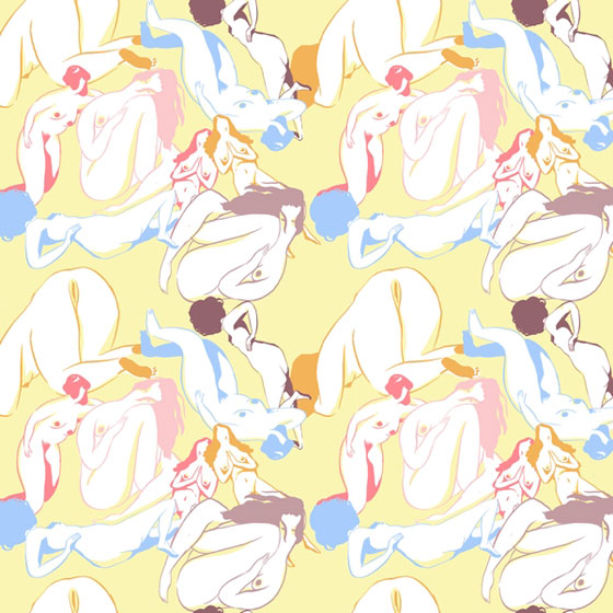 'Beach Bunnies' by Rebekka Dunlap