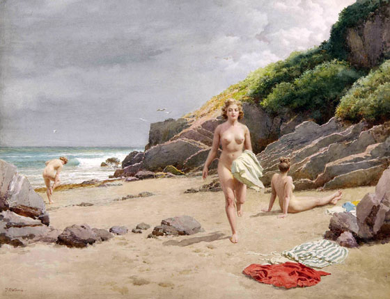 Fortunino Matania 's Classic Nudes