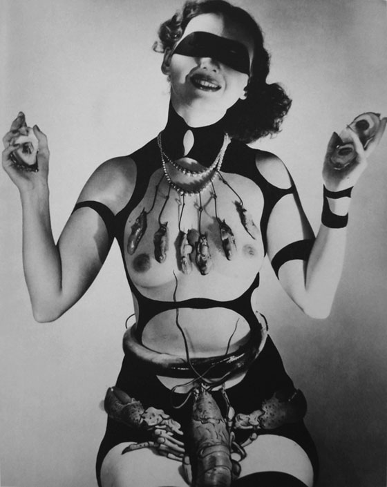 Horst P. Horst for Dali