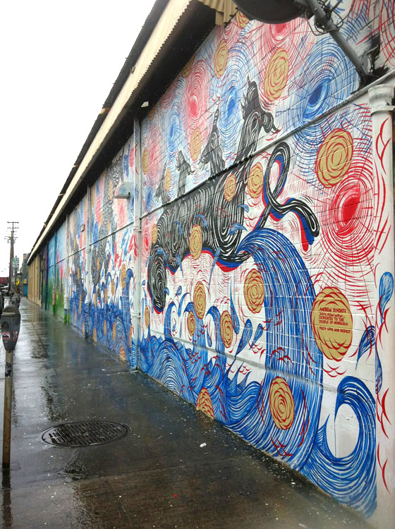 Andrew Schoultz x Hannah Stouffer for POW! WOW! Hawaii article image 2