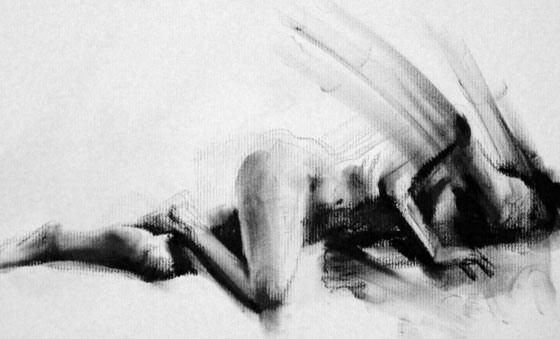 'Falling' Expressive Nudes