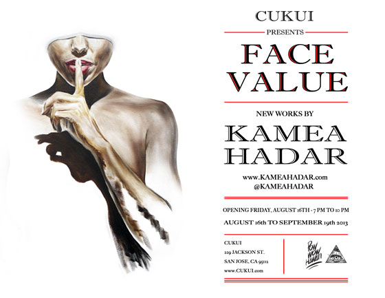 Kamea Hadar&#039;s &#039;Face Value&#039; at Cukui Gallery article image 1