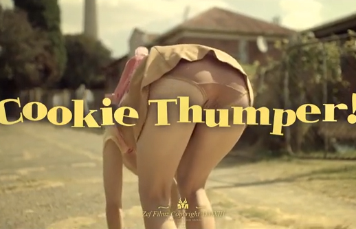 Die Antwoord's "Cookie Thumper" Video