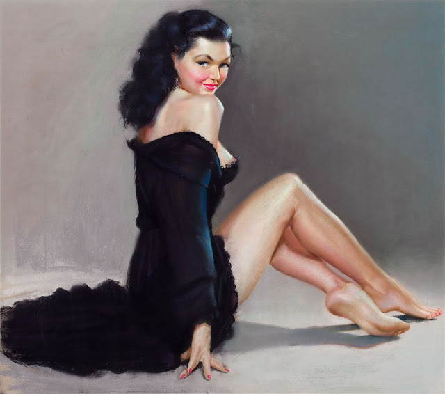 Pinup In Black