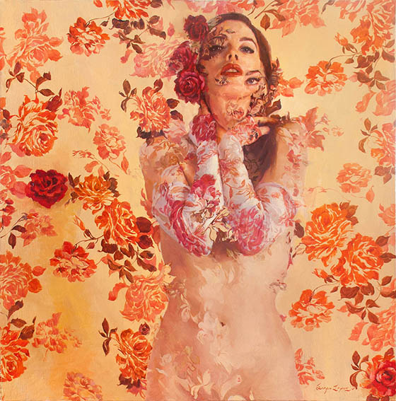 Sergio Lopez's Painted Roses