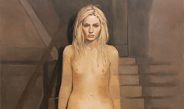 An Homage to "Nude Descending a Staircase"