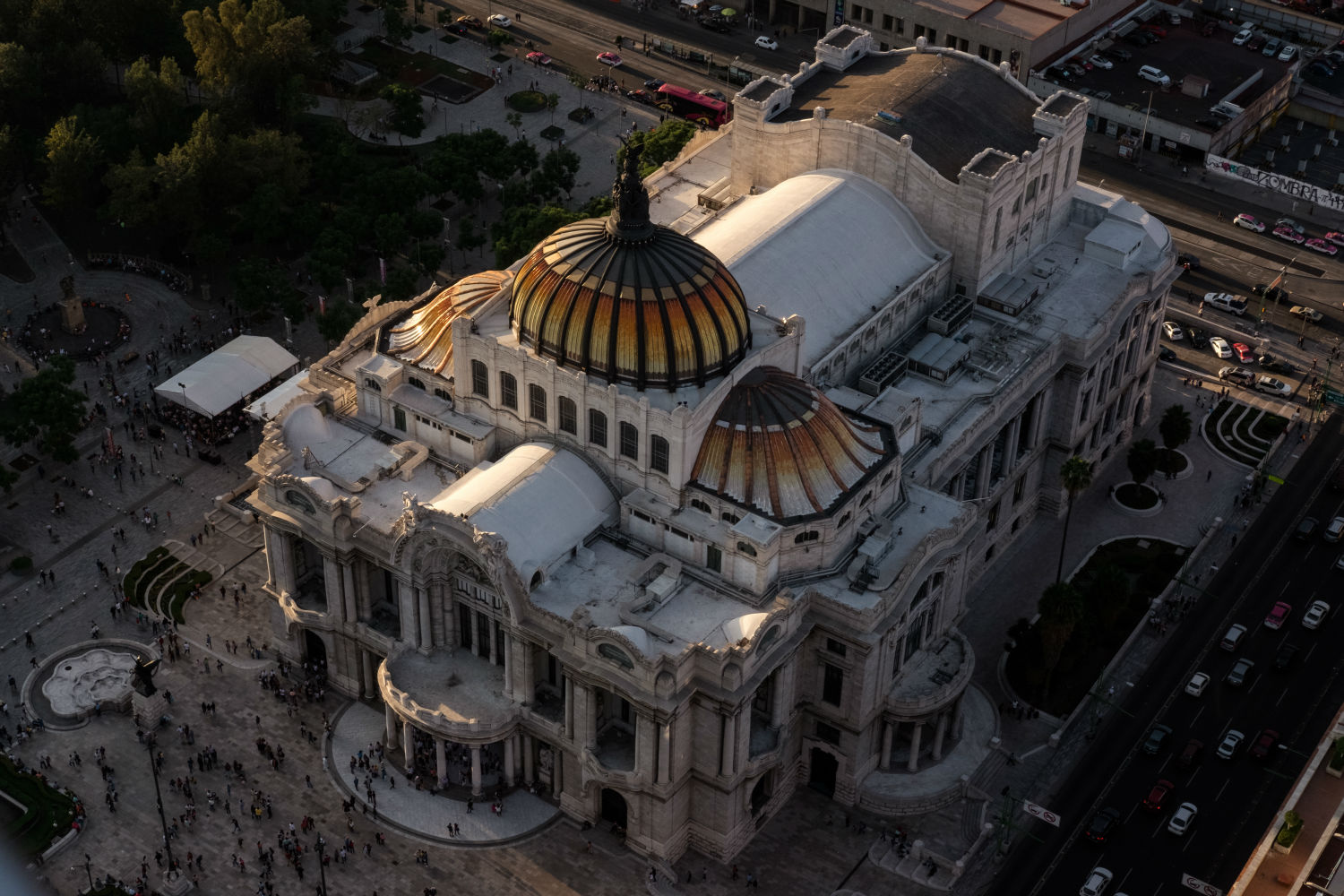 Palacio de Bellas Artes