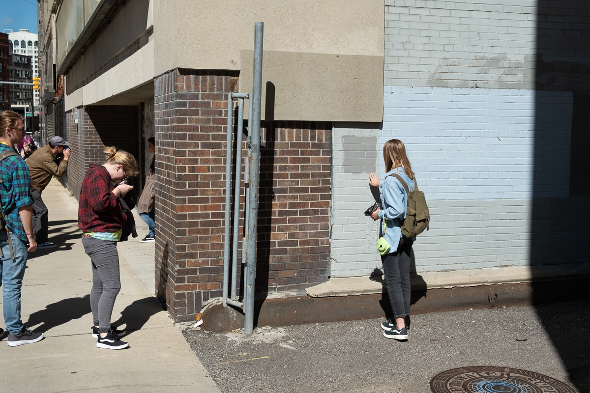 Nick Jaskey Leads a Vans Vision Walk in Detroit