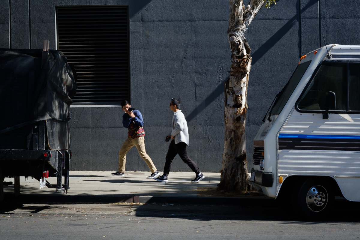 Tobin Yelland Leads a Vans Vision Walk in San Francisco