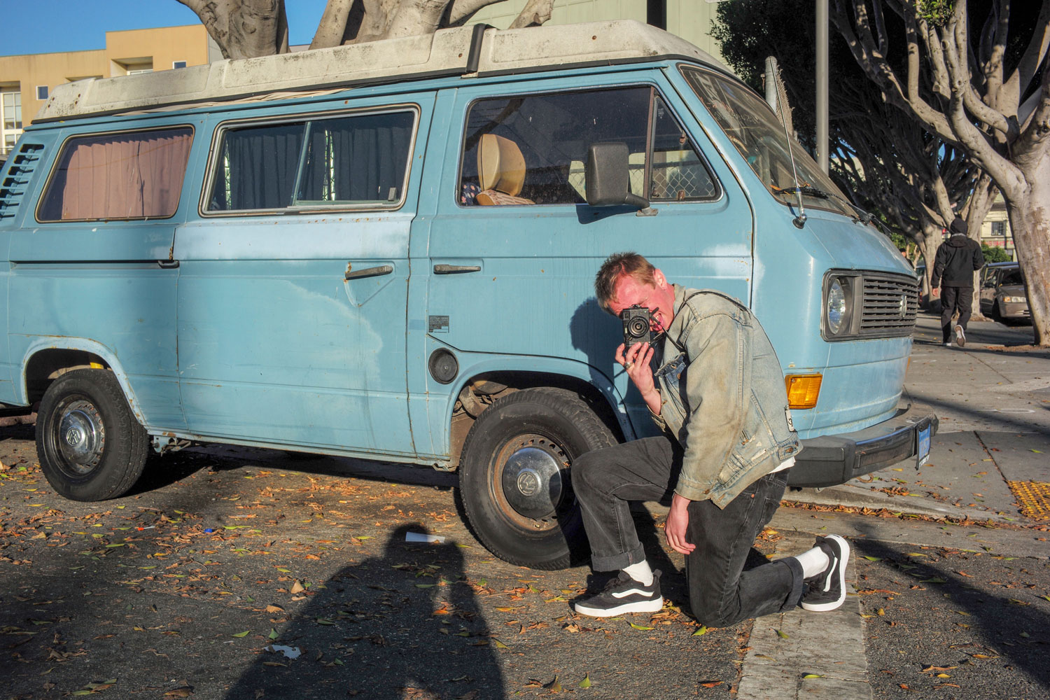 Tobin Yelland Leads a Vans Vision Walk in San Francisco