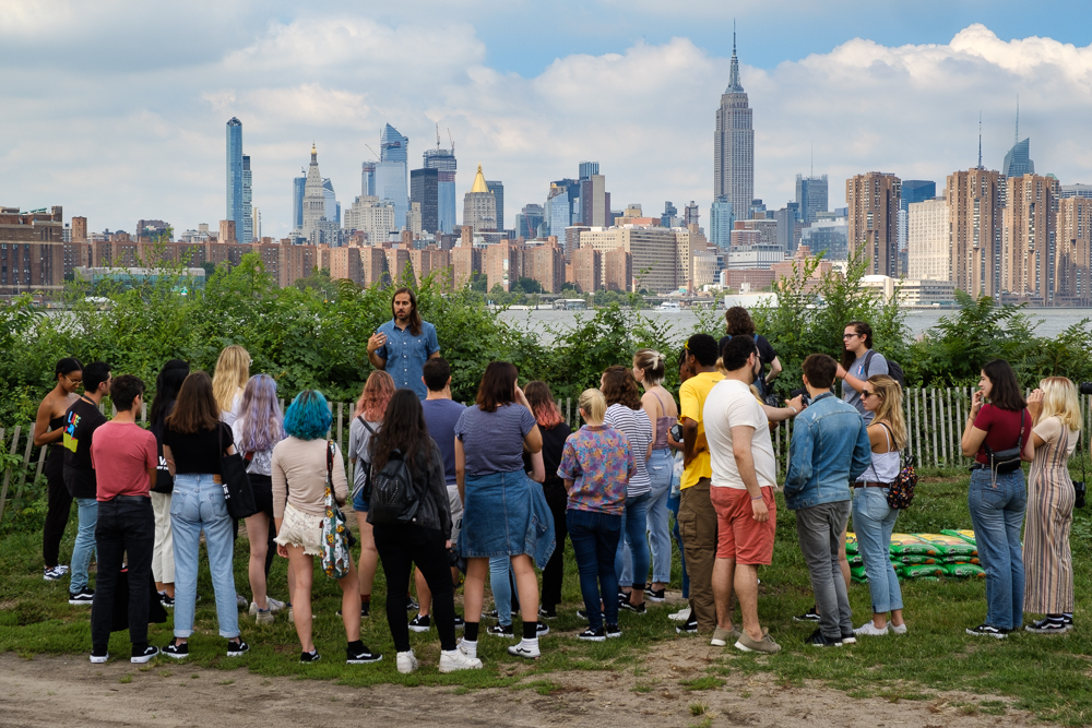 Bryan Derballa Leads a Vans Vision Walk in Brooklyn