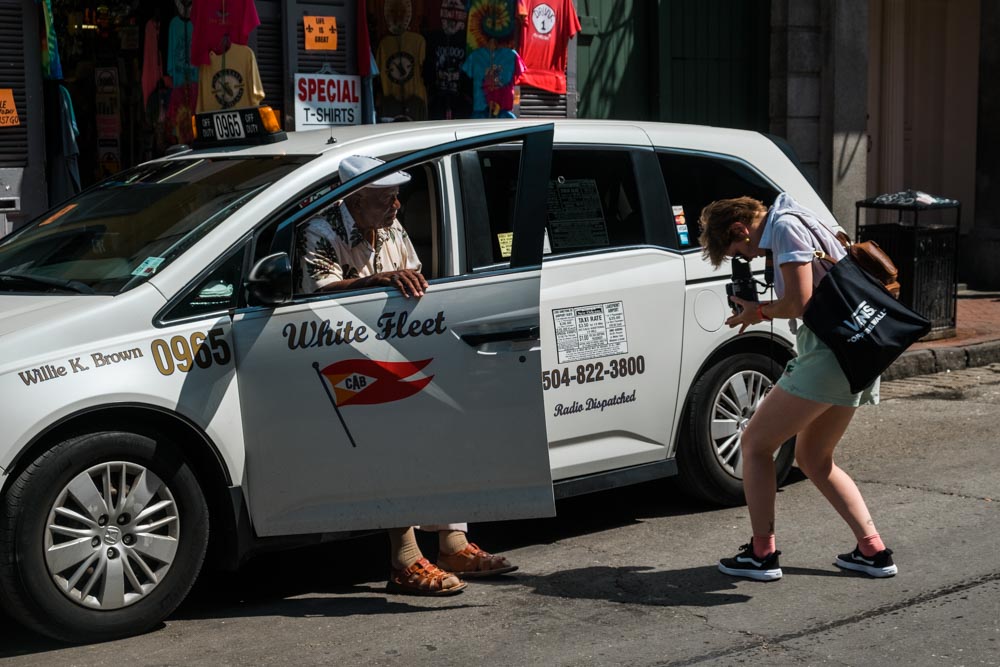 Akasha Rabut Leads a Vans Vision Walk in New Orleans