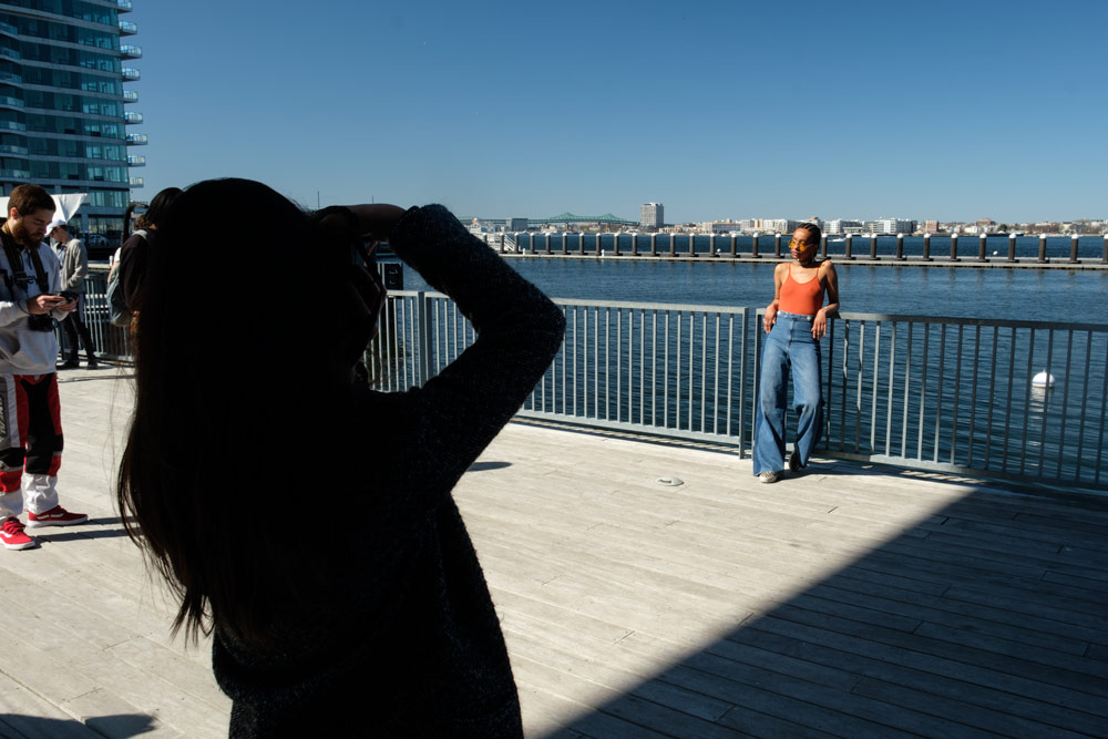 Tyler Kpakpo Leads a Vans Vision Walk in Boston