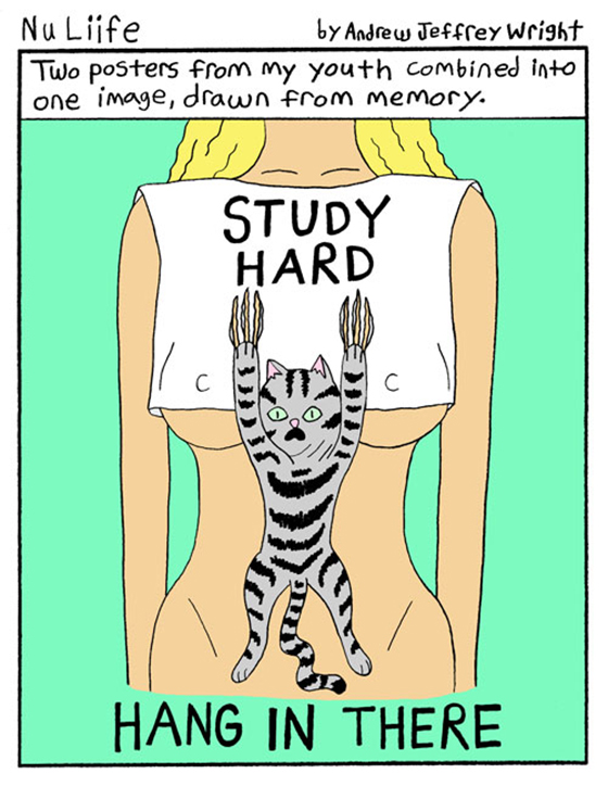 Andrew Jeffrey Wright: "Study Hard, Hang in There"