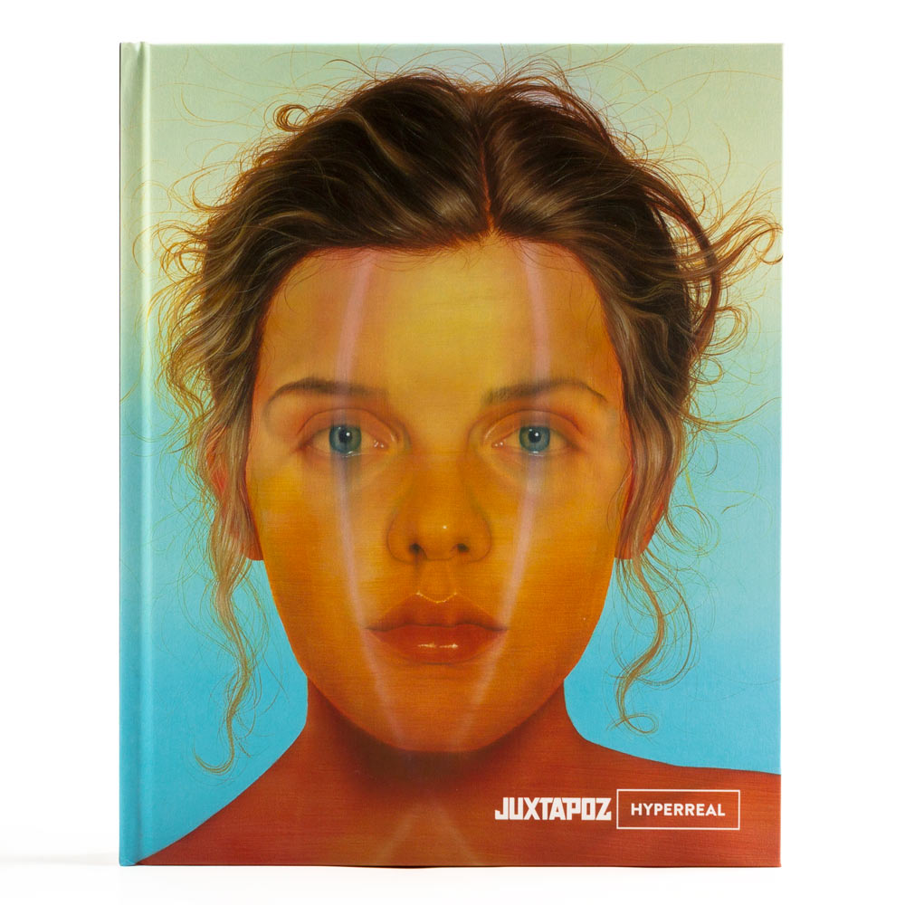 Juxtapoz Hyperreal: Connection - Alyssa Monks