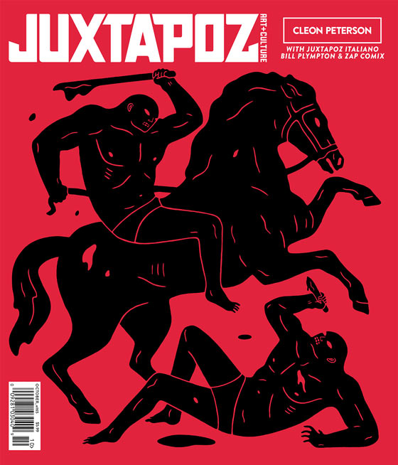 Issue Preview: October 2014 Featuring Cleon Peterson