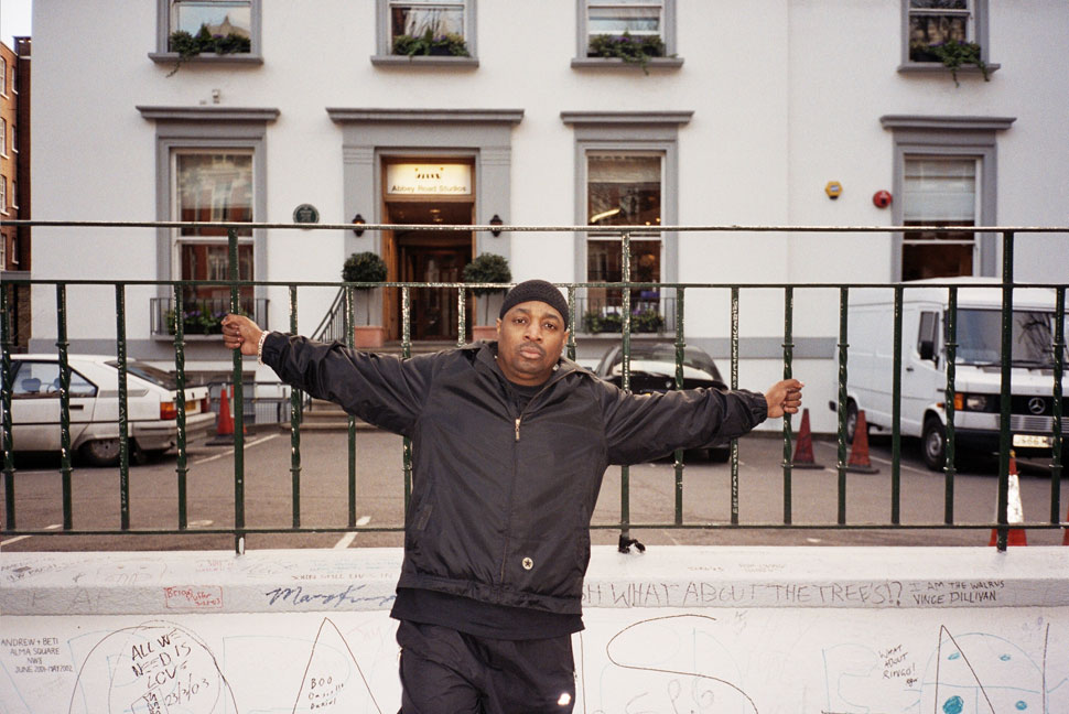 Chuck D of Public Enemy, the Earthist