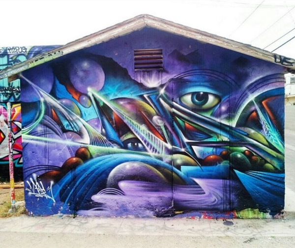 Graffiti Zone Presented By Juxtapoz @ Aftershock Festival