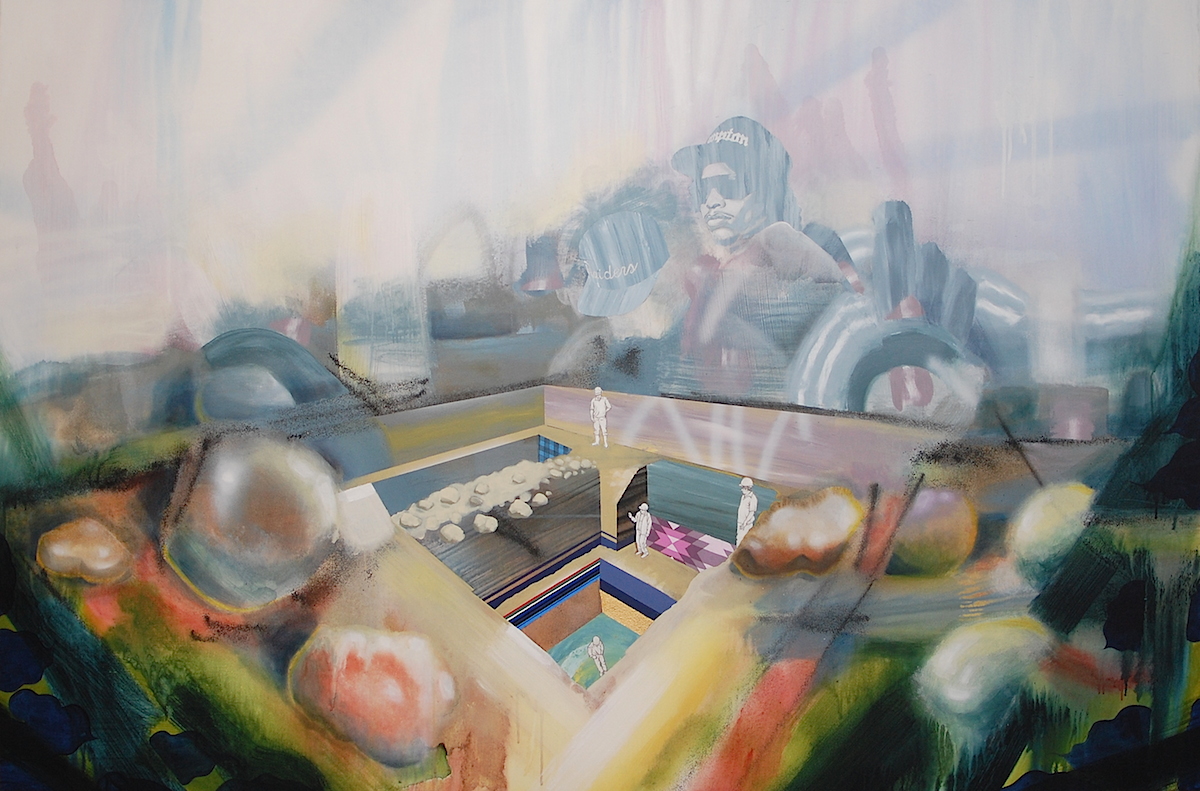 Pablo Cristi &ldquo;From The Margin&rdquo; @ Campfire Gallery, SF