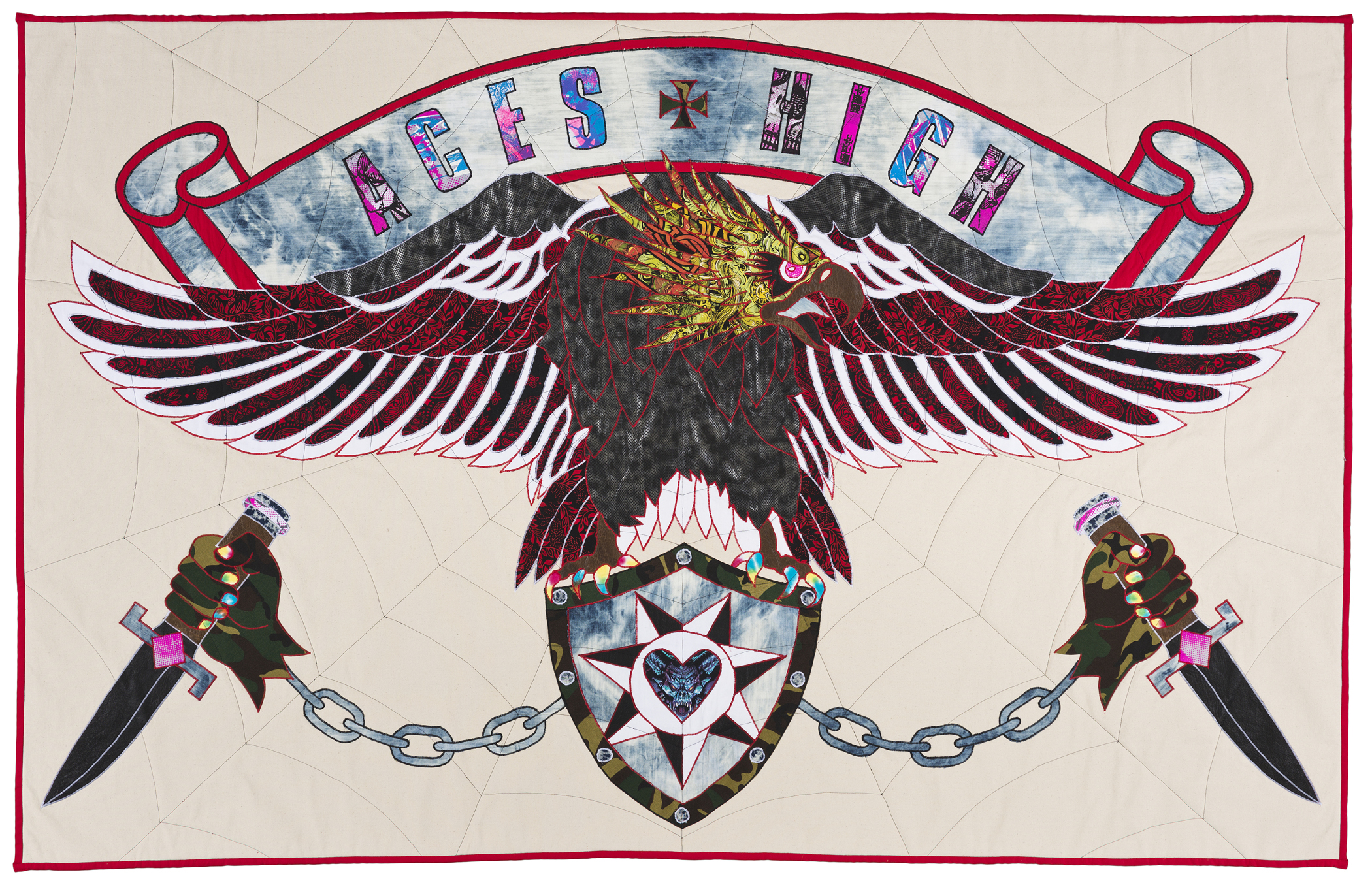 Ben Venom "Let&rsquo;s Go All The Way" @ Ever Gold Gallery, SF