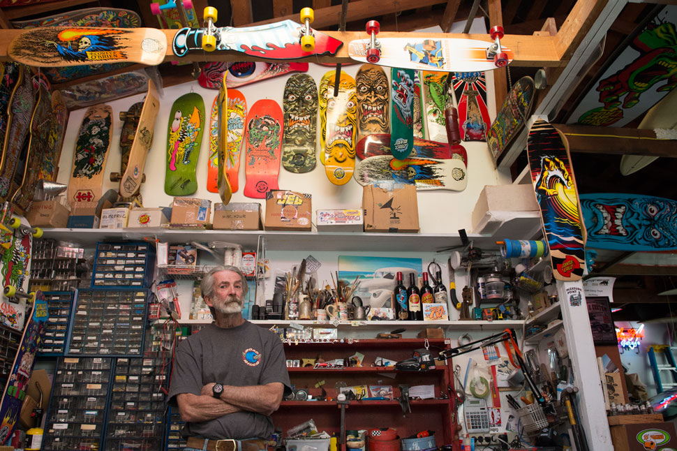 Jim Phillips: The Screaming Hand Is Still Making Noise