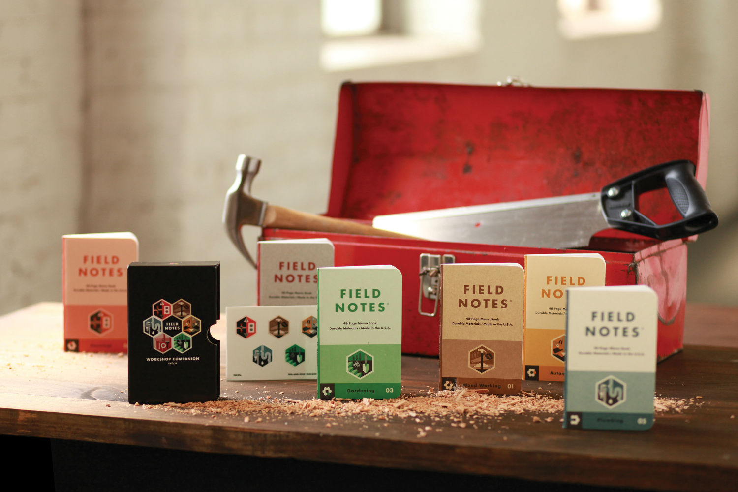 DDC16 JUXTAPOZ FIELD NOTES colors workshop companion