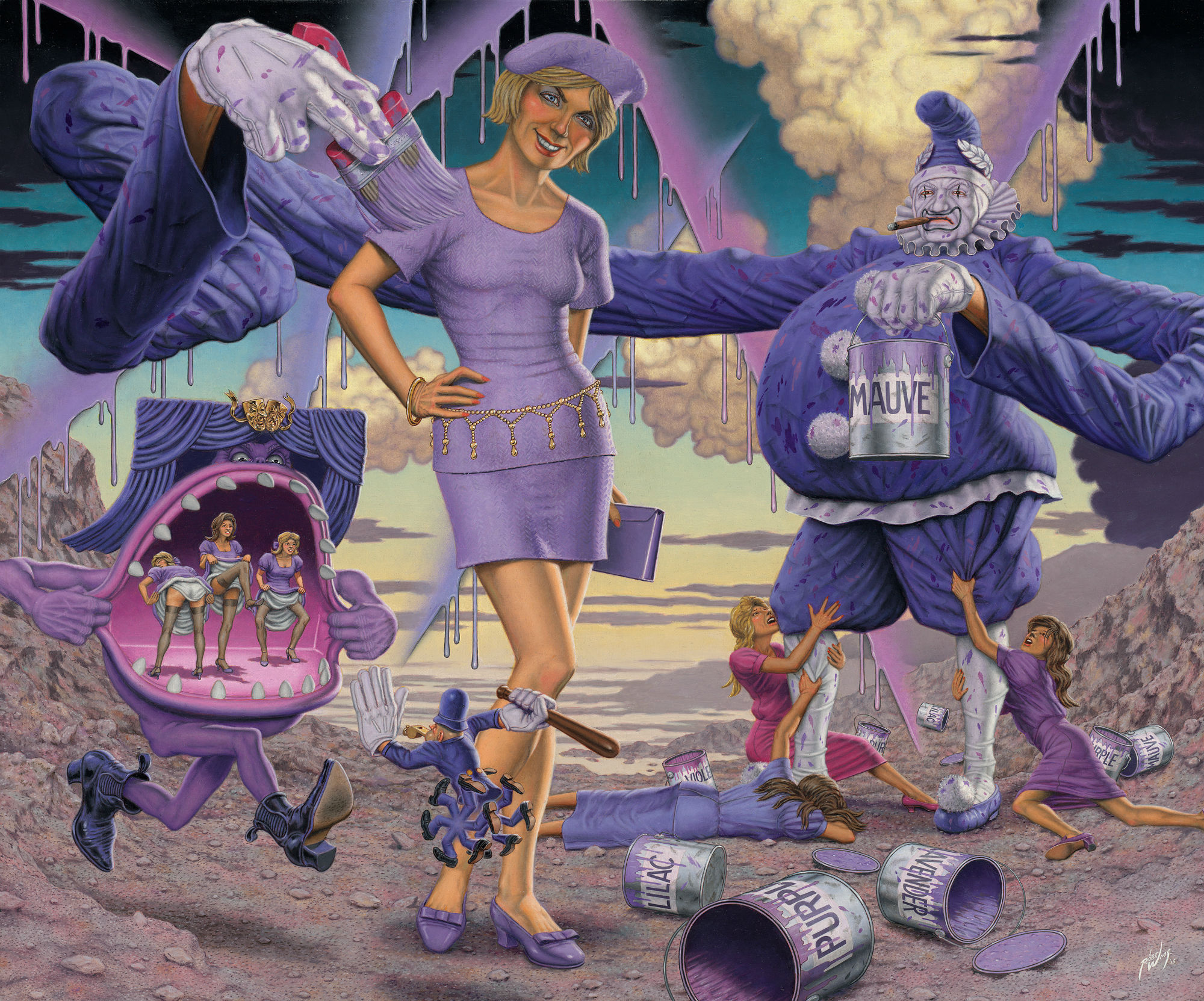SOS 29 Purple As An Inexplicable Color
