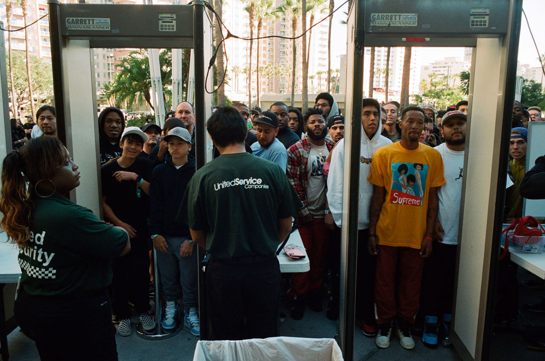 Daniel Arnold Leads a Vans Vision Walk at ComplexCon