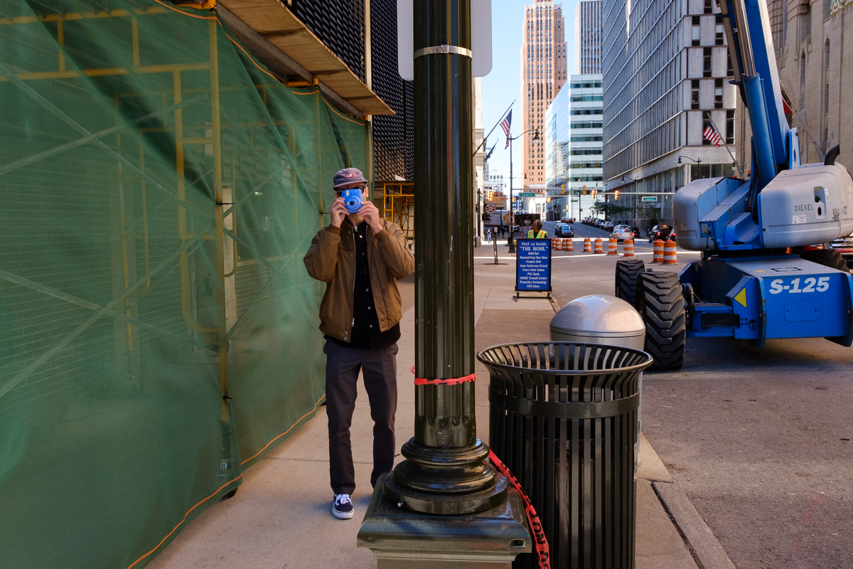 Nick Jaskey Leads a Vans Vision Walk in Detroit