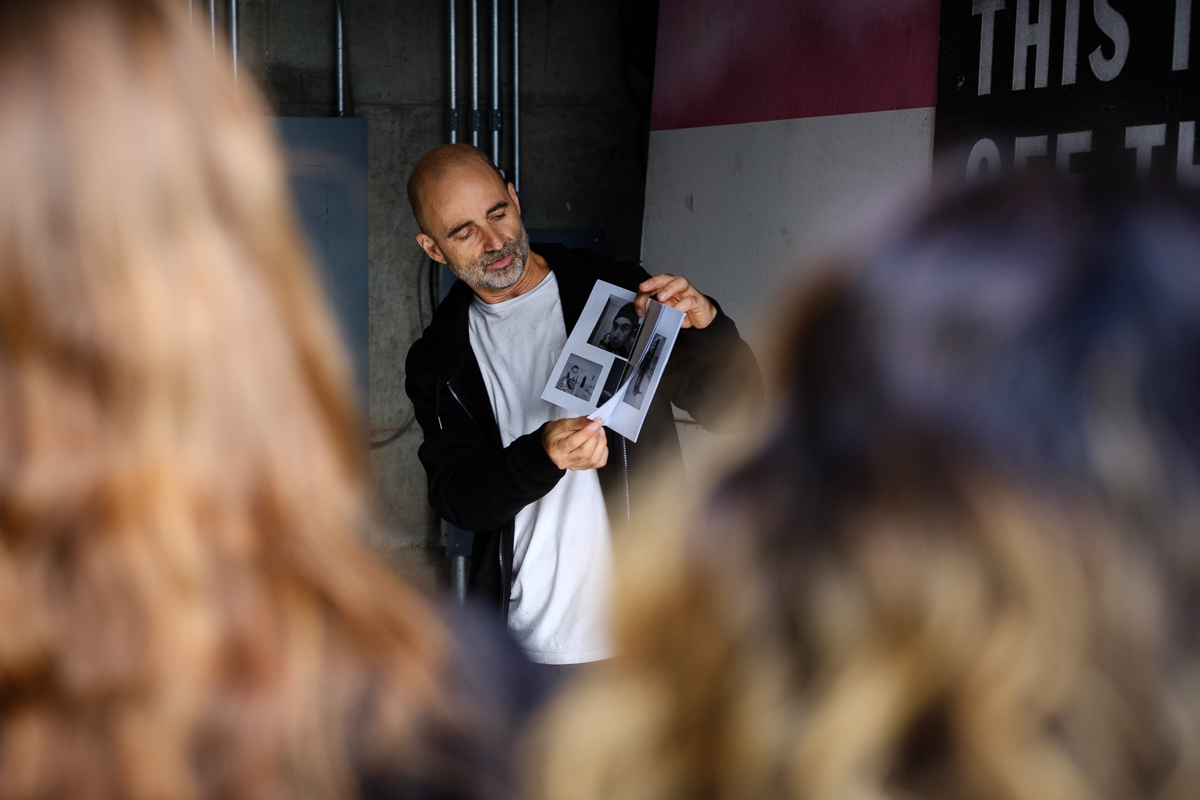 Tobin Yelland Leads a Vans Vision Walk in San Francisco