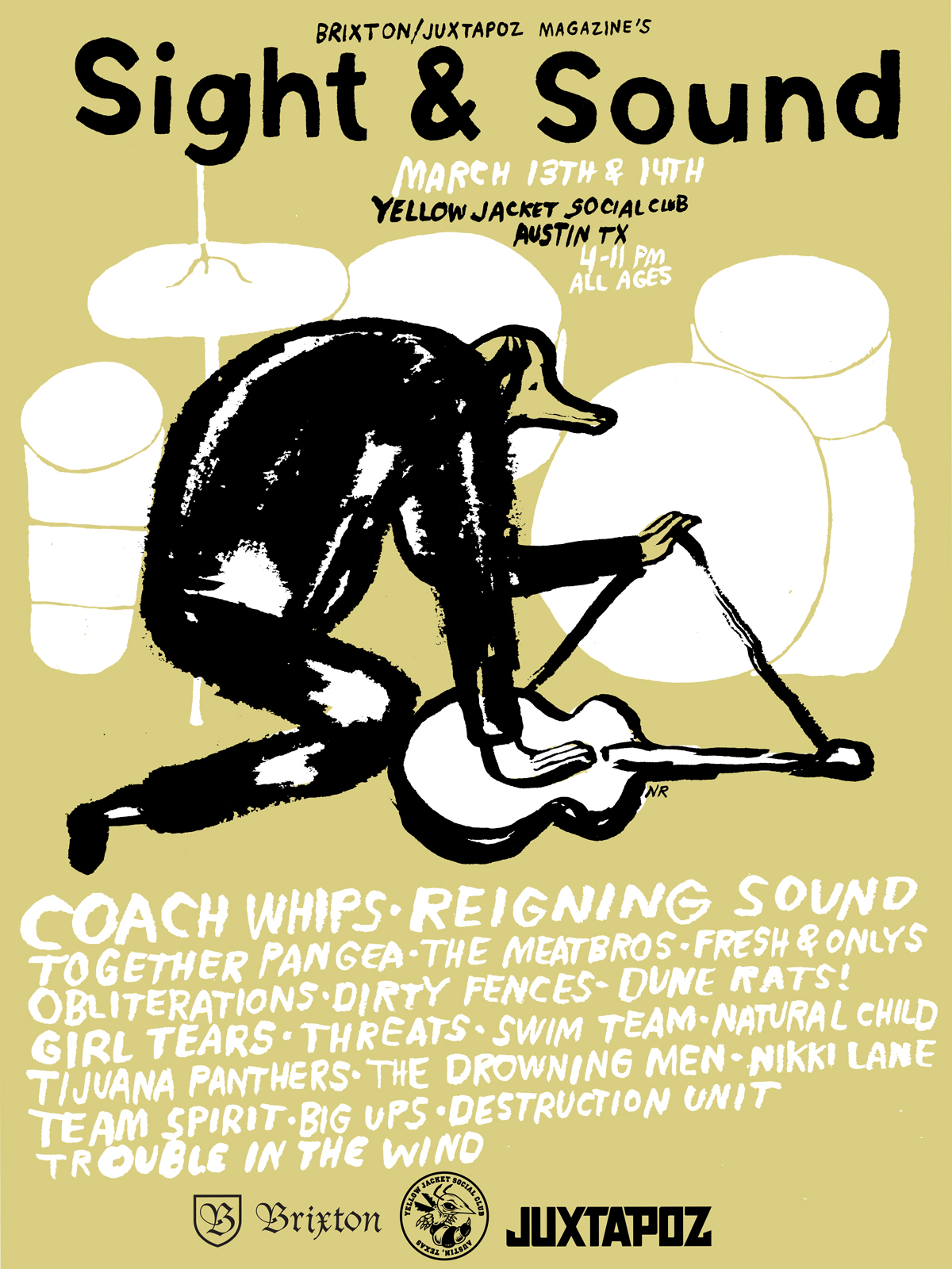 Sight & Sound: Dune Rats