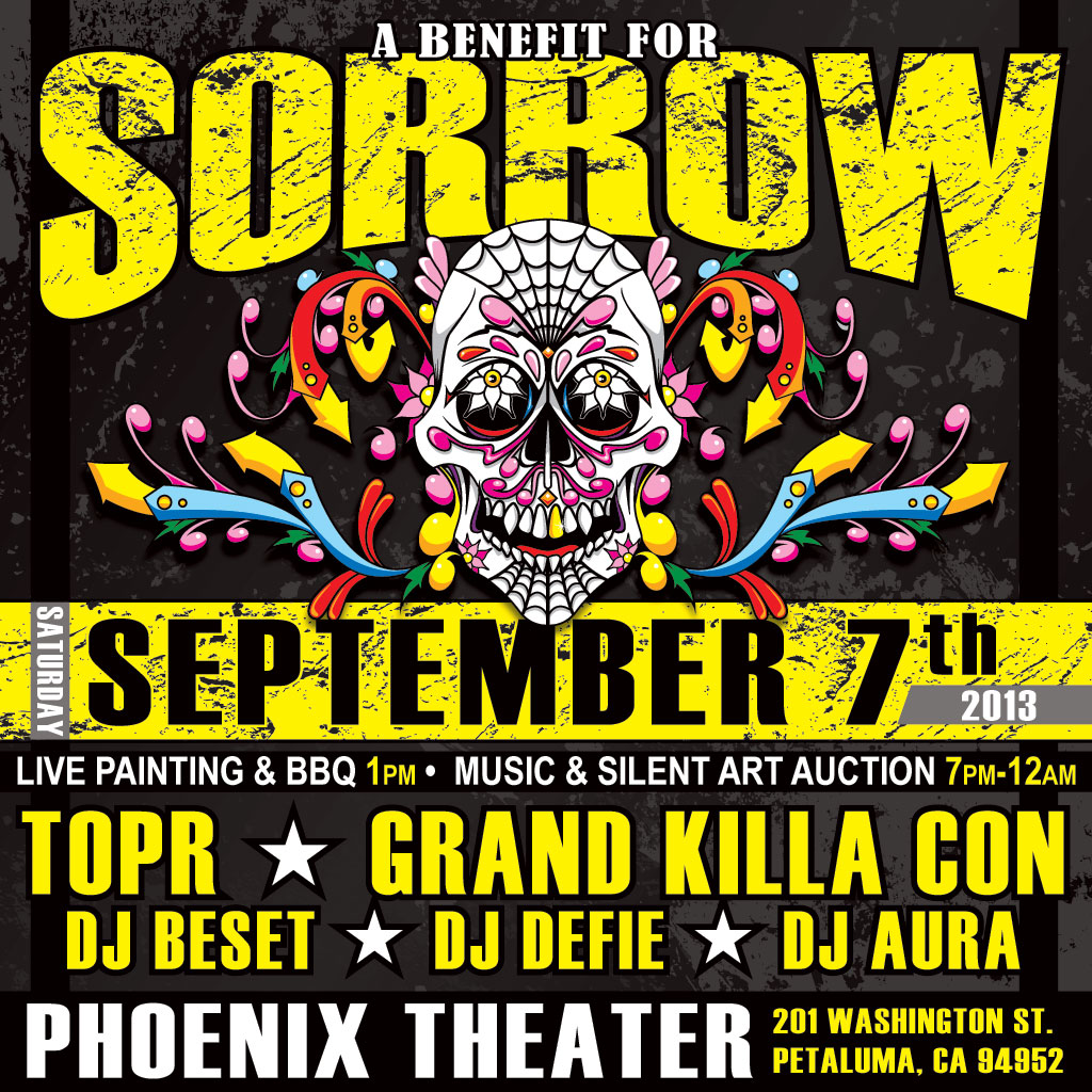 A Benefit for Sorrow @ Phoenix Theater in Petaluma, CA