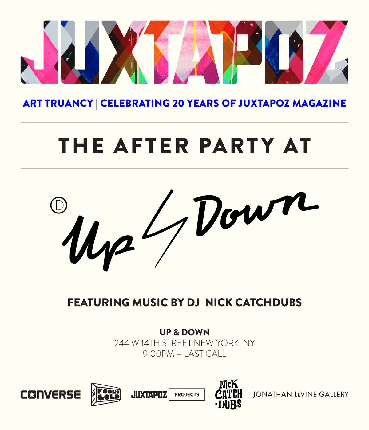OPENING TONIGHT - Art Truancy: Celebrating 20 Years of Juxtapoz Magazine article image 1