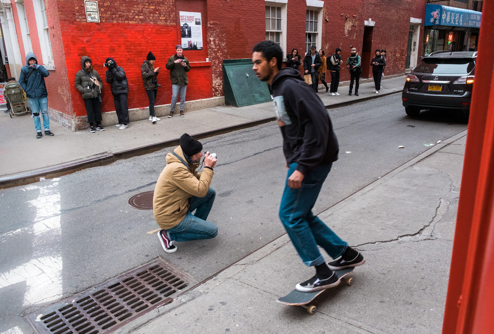 Jonathan Mehring Leads a Vans Vision Walk in New York City