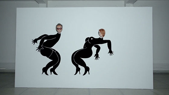 Mr. Boonstra and Piet Parra for Rimer London Music Video