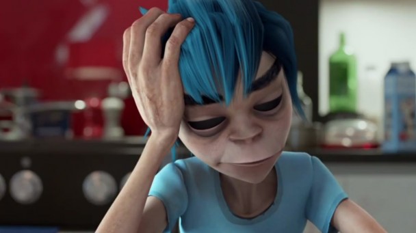 Pracht Ongelijkheid Overleven Juxtapoz Magazine - Gorillaz in CGI for "DoYaThing" Video