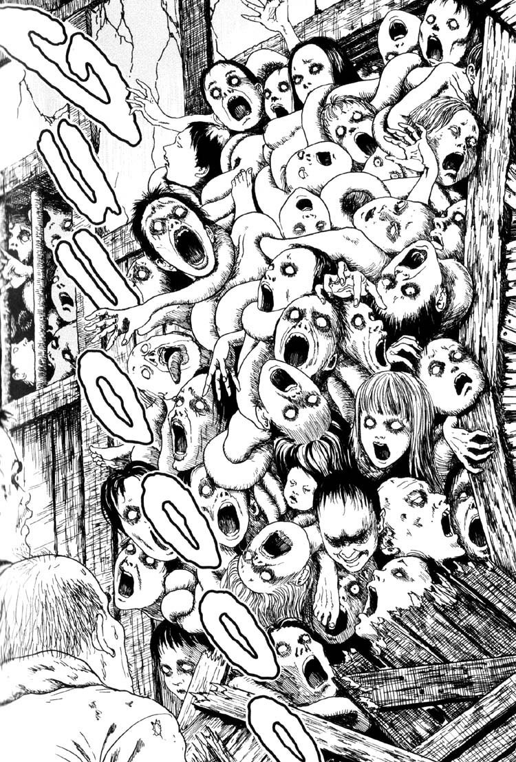 Featured image of post Japanese Horror Manga Artist