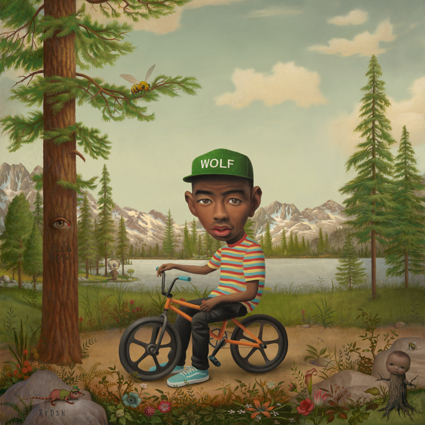 Juxtapoz Magazine - Mark Ryden for Tyler, The Creator Album Cover