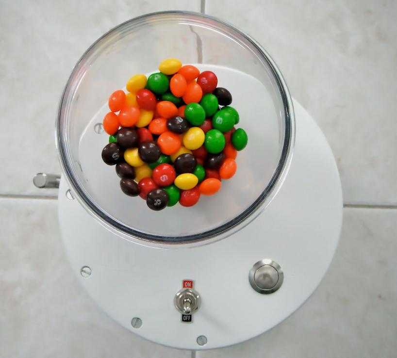 M&M's Sorting Machine