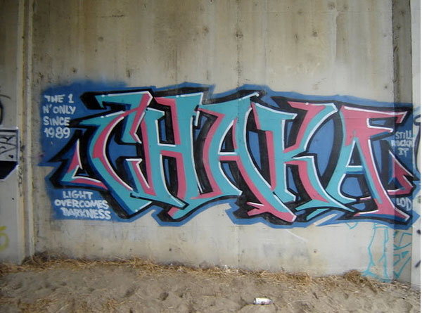 Juxtapoz Magazine Los Angeles S Chaka