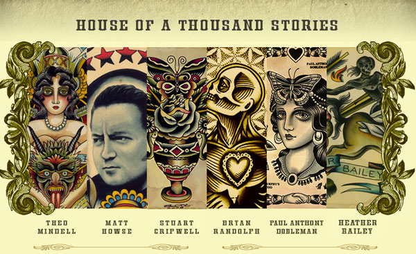Juxtapoz Magazine - Spider Murphy's Tattoo Shop Juxtapoz Magazine - Spider Murphy's Tattoo Shop