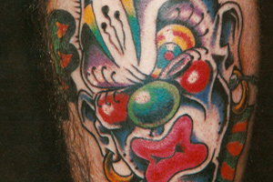 Juxtapoz Magazine Tattoos And Flash From The Legendary Dan Higgs