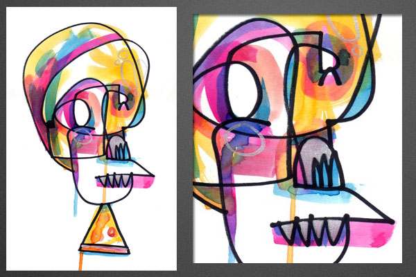 Jon Burgerman